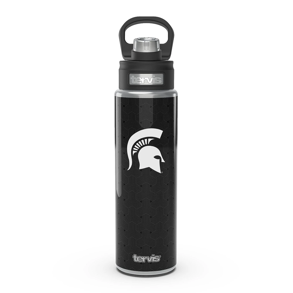 Tervis Michigan State Spartans 24 oz. Bouteille à large ouverture en acier inoxydable Weave