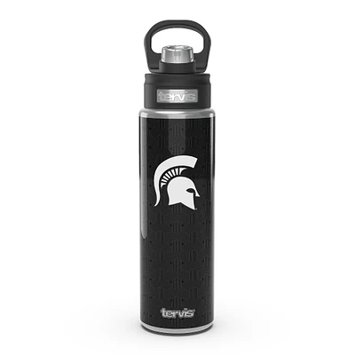 Tervis Michigan State Spartans 24 oz. Bouteille à large ouverture en acier inoxydable Weave