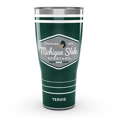 Tervis Spartans de l'État du Michigan 30oz. Gobelet vintage en acier inoxydable