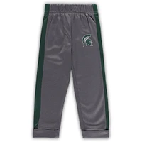 Toddler Colosseum Green/Gray Michigan State Spartans Shark Full-Zip Hoodie Jacket & Pants Set