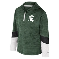 Toddler Colosseum Green Michigan State Spartans Rylos Quarter-Zip Windshirt