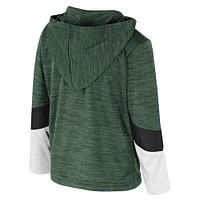 Toddler Colosseum Green Michigan State Spartans Rylos Quarter-Zip Windshirt