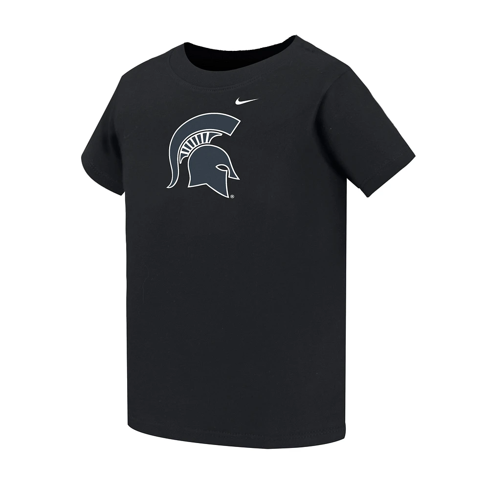 Toddler Nike Black Michigan State Spartans Legend Color Pop Performance T-Shirt