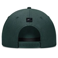 Unisex Nike Green Michigan State Spartans 2024 Sideline Rise Adjustable Hat