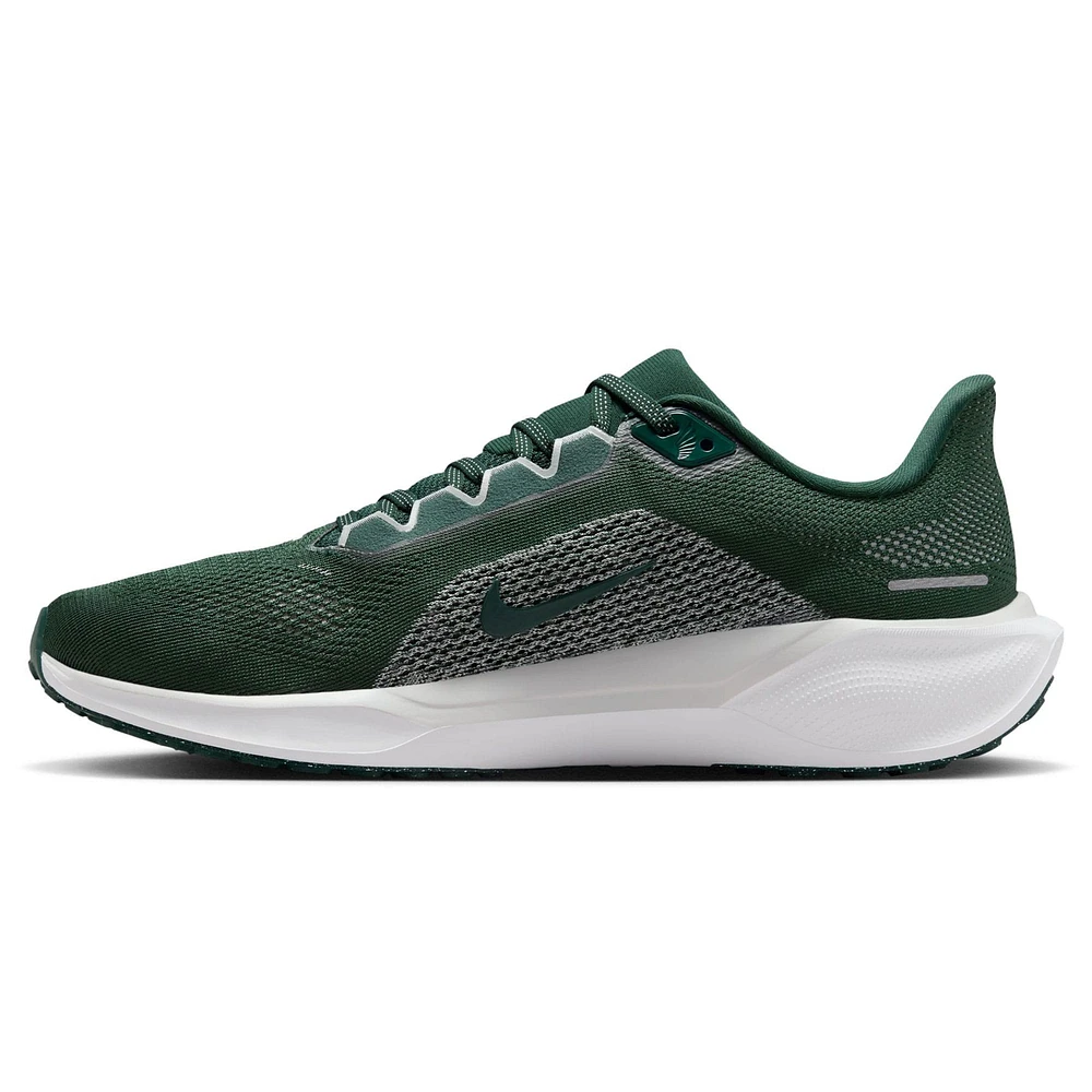 Unisex Nike Green Michigan State Spartans Zoom Pegasus 41 Running Shoes
