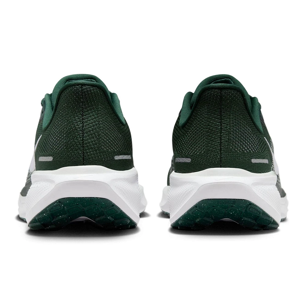Unisex Nike Green Michigan State Spartans Zoom Pegasus 41 Running Shoes