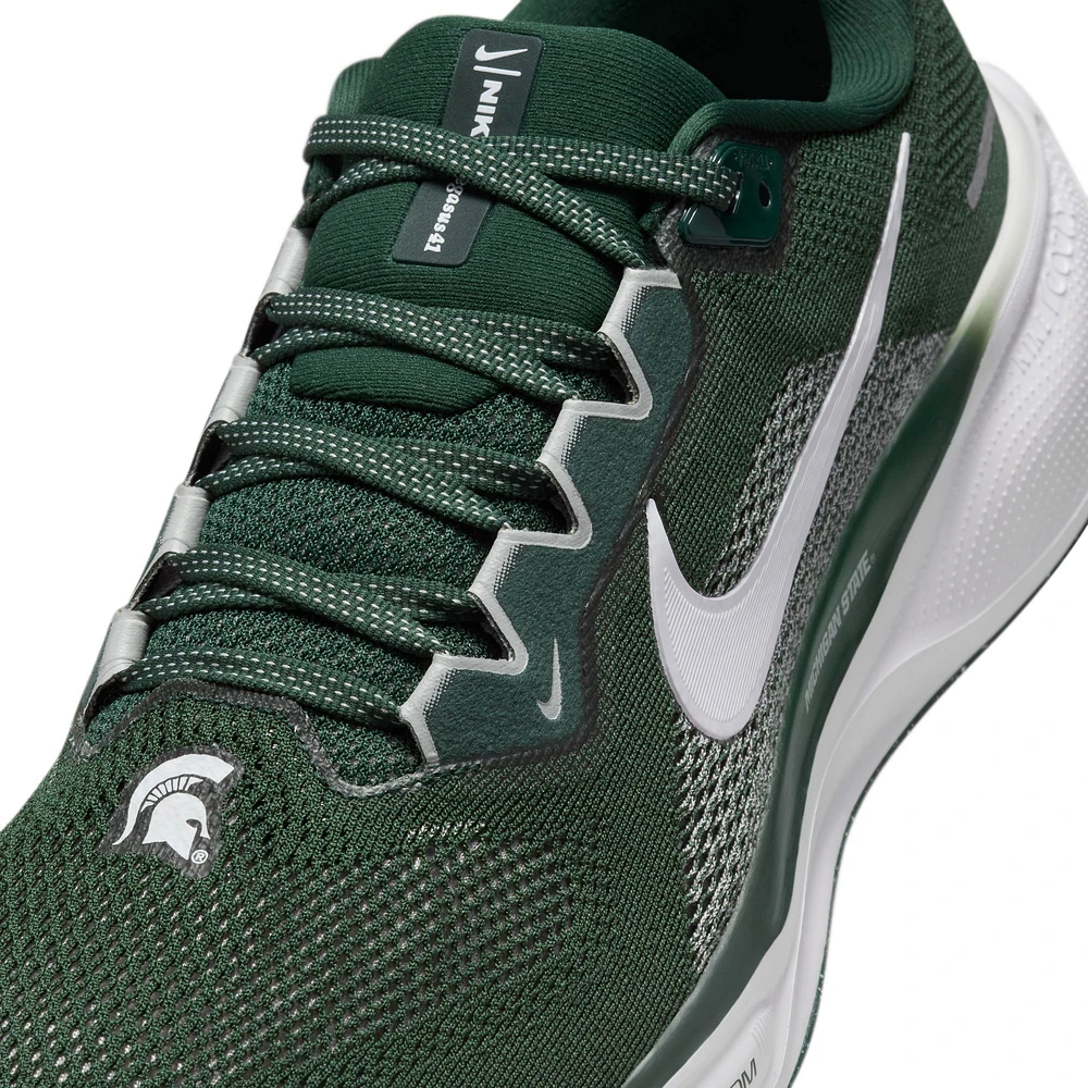 Unisex Nike Green Michigan State Spartans Zoom Pegasus 41 Running Shoes
