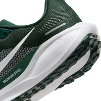 Unisex Nike Green Michigan State Spartans Zoom Pegasus 41 Running Shoes
