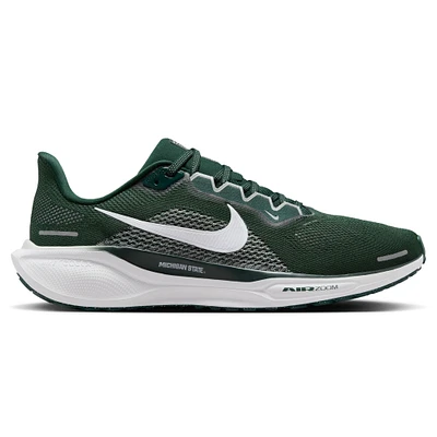 Unisex Nike Green Michigan State Spartans Zoom Pegasus 41 Running Shoes