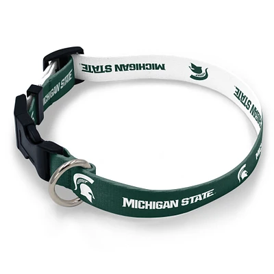 WinCraft Michigan State Spartans Medium Adjustable Pet Collar