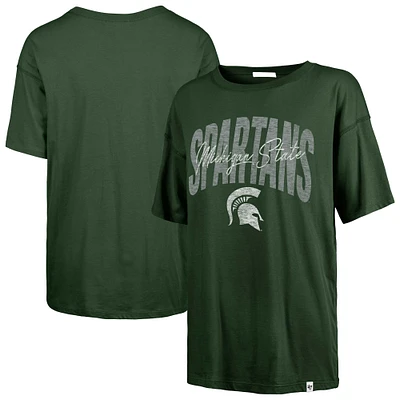 T-shirt vert pour femme « 47 Michigan State Spartans Muse Sadie
