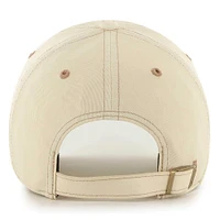 Women's '47 Tan Michigan State Spartans Haze Clean Up Adjustable Hat