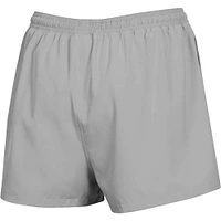 Short taille haute pour fan de football des Michigan State Spartans Champion gris femmes