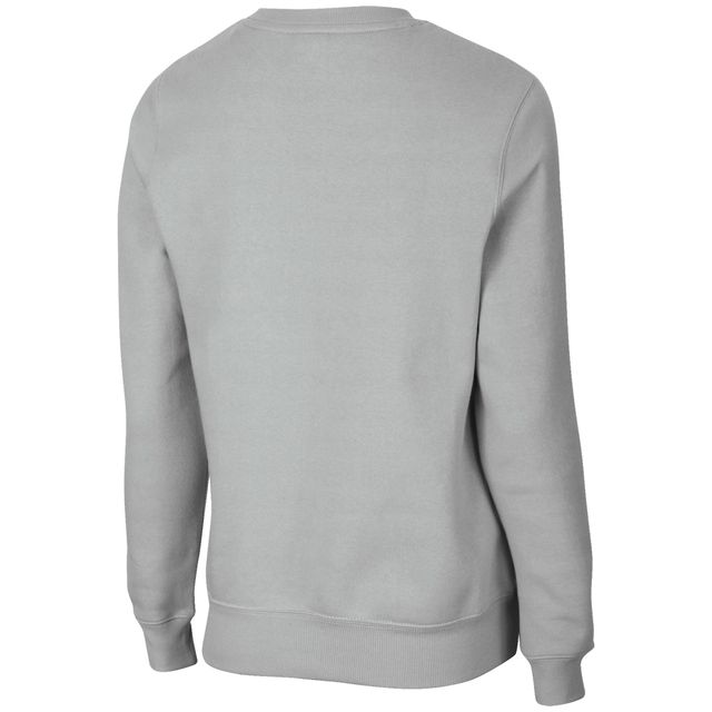 Chandail à enfiler Colosseum Michigan State Spartans Campanile pour femme, gris