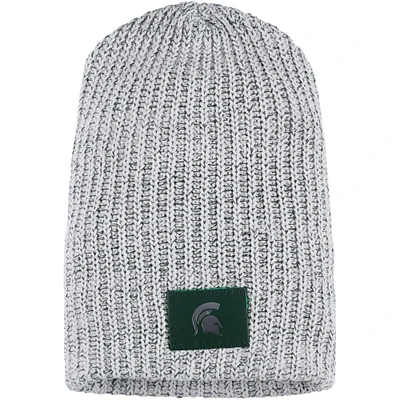 Bonnet Love Your Melon Michigan State Spartans gris pour femme