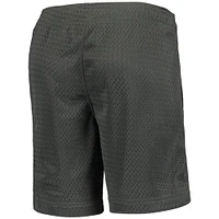 Youth Champion Charcoal Michigan State Spartans Classic Mesh Shorts