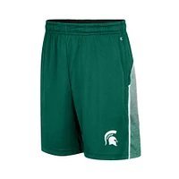 Youth Colosseum Green Michigan State Spartans Max Shorts