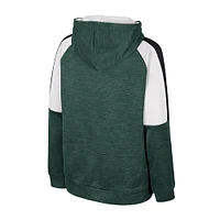 Youth Colosseum Green Michigan State Spartans Pullover Hoodie