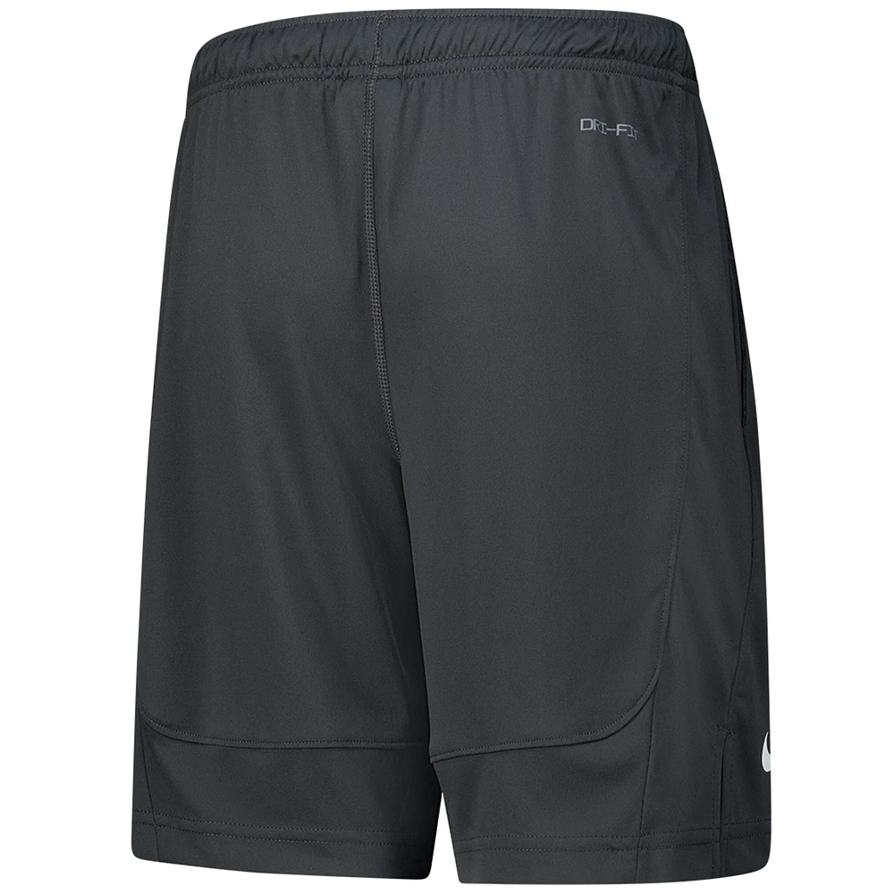 Youth Nike  Anthracite Michigan State Spartans Fly Performance Shorts