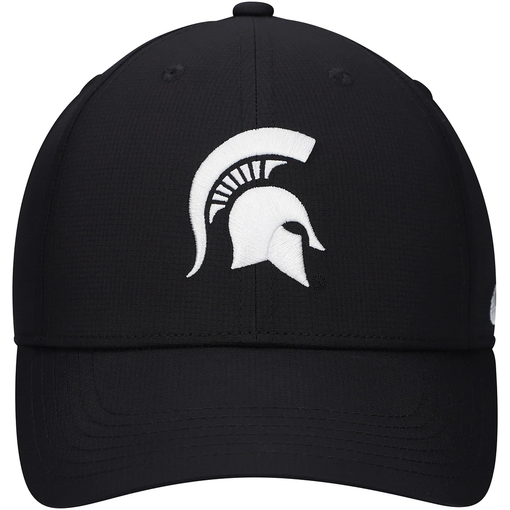 Youth Nike Black Michigan State Spartans 2024 Sideline Club Adjustable Hat