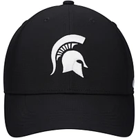 Youth Nike Black Michigan State Spartans 2024 Sideline Club Adjustable Hat