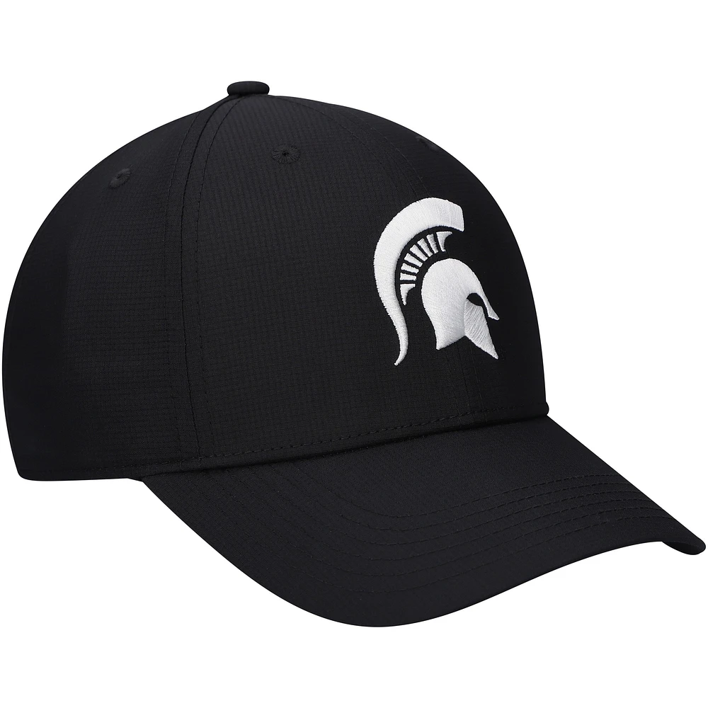 Youth Nike Black Michigan State Spartans 2024 Sideline Club Adjustable Hat
