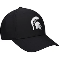 Youth Nike Black Michigan State Spartans 2024 Sideline Club Adjustable Hat