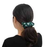 ZooZatz  Green Michigan State Spartans Scrunchie