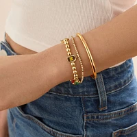 BaubleBar  Michigan Wolverines Mixed Icon Pisa Bracelet