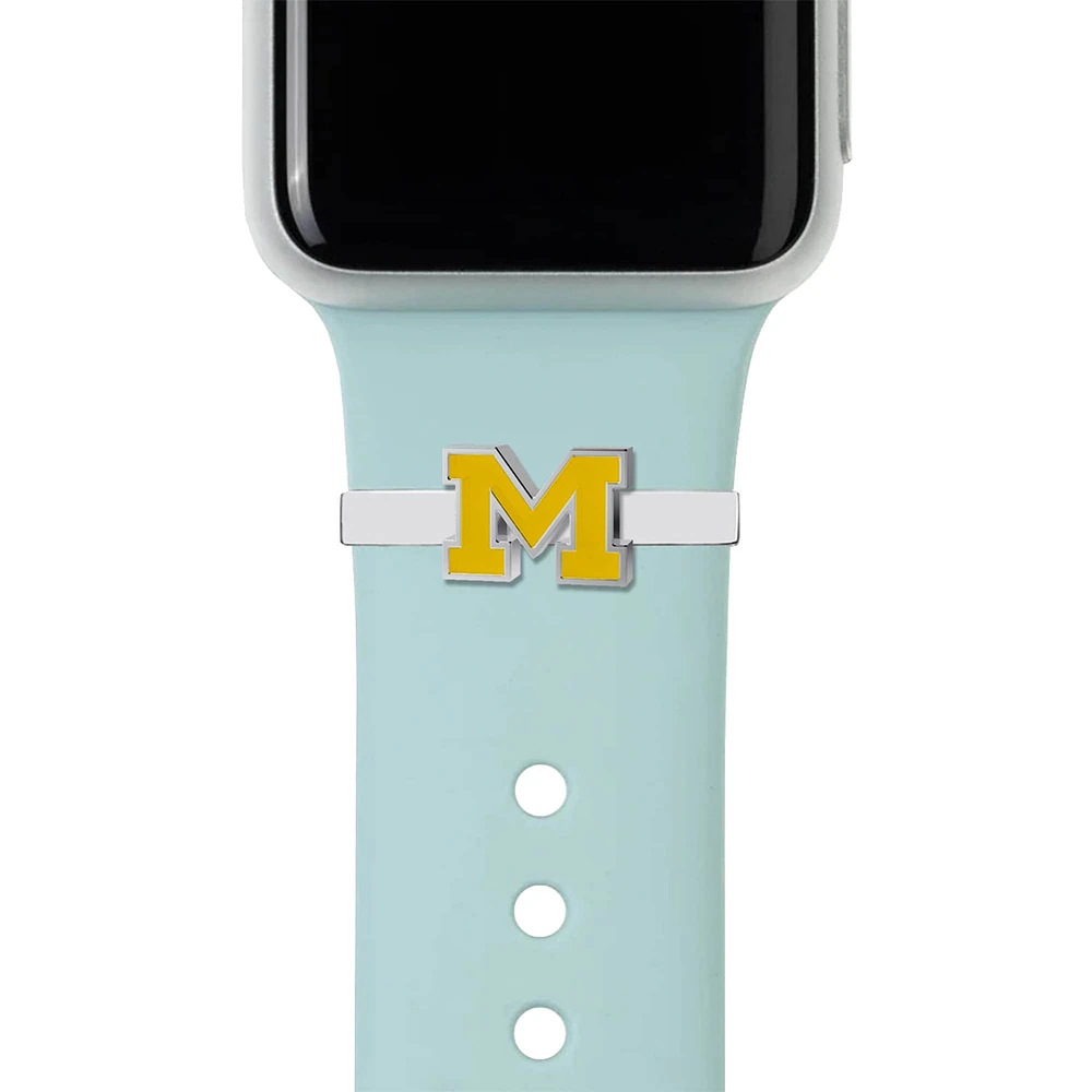 Dayna Designs Michigan Wolverines Enamel Watch Bar
