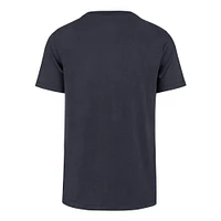 Men's '47 Navy Michigan Wolverines Bet Helmet Franklin T-Shirt