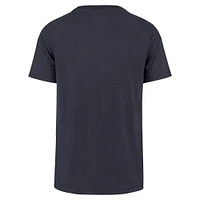 Men's '47 Navy Michigan Wolverines Double Header Franklin T-Shirt