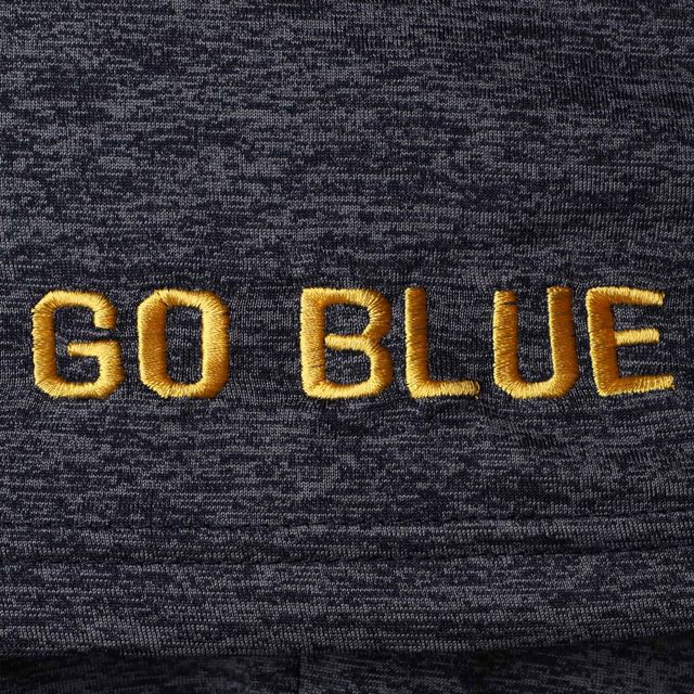 Polo Colosseum Navy Michigan Wolverines Big & Tall Down Swing pour homme