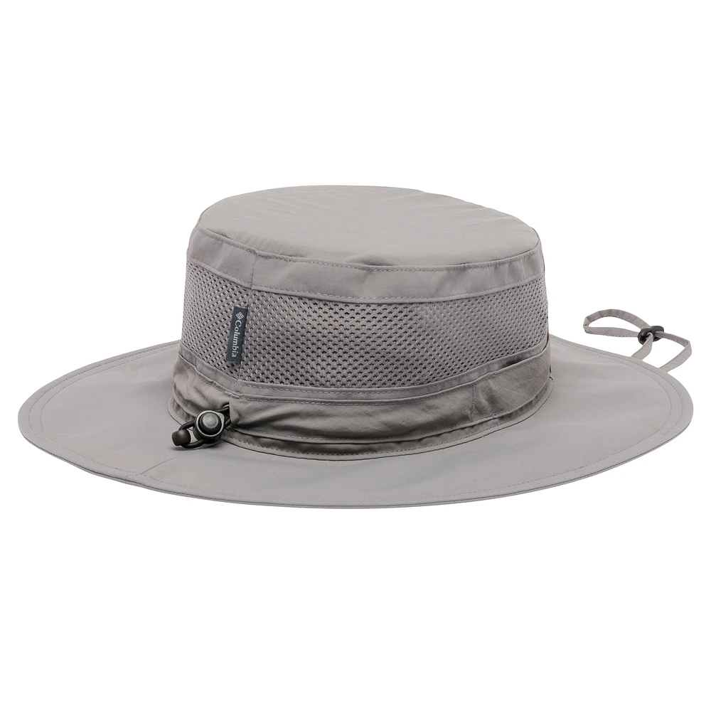 Men's Columbia  Gray Michigan Wolverines Bora Bora III Omni-Shade Booney Hat