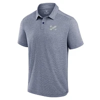 Men's Fanatics Navy Michigan Wolverines Performance Polo