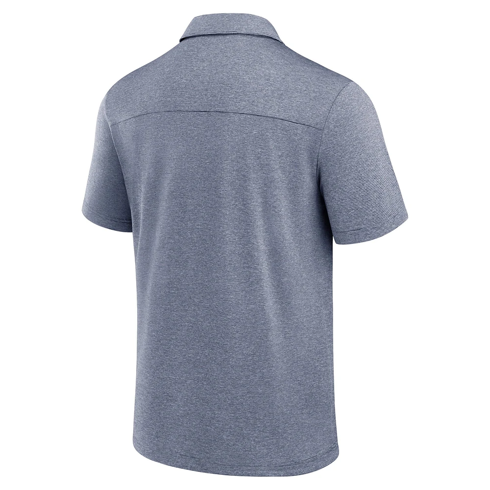Men's Fanatics Navy Michigan Wolverines Performance Polo