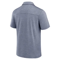 Men's Fanatics Navy Michigan Wolverines Performance Polo