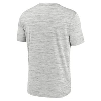 Men's Jordan Brand Gray Michigan Wolverines 2025 Sideline Velocity Performance T-Shirt