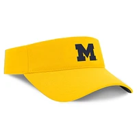 Men's Jordan Brand Maize Michigan Wolverines Ace Performance Adjustable Visor