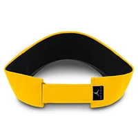 Men's Jordan Brand Maize Michigan Wolverines Ace Performance Adjustable Visor