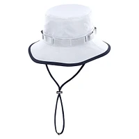 Men's Jordan Brand White Michigan Wolverines Apex Swoosh Boonie Hat