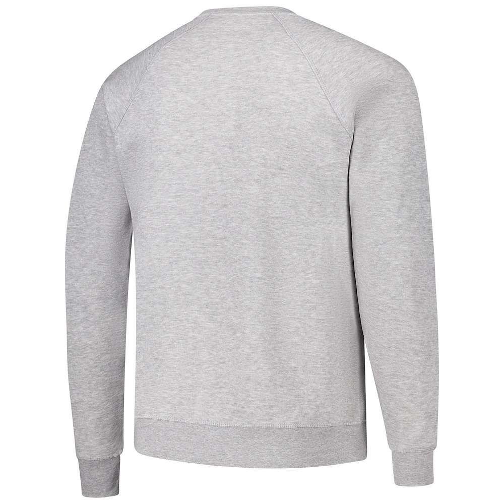 Sweat-shirt à enfiler Tall Arch Essential 2.0 gris chiné pour homme de la ligue universitaire Michigan Wolverines
