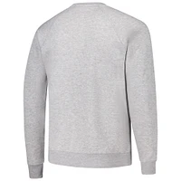 Sweat-shirt à enfiler Tall Arch Essential 2.0 gris chiné pour homme de la ligue universitaire Michigan Wolverines