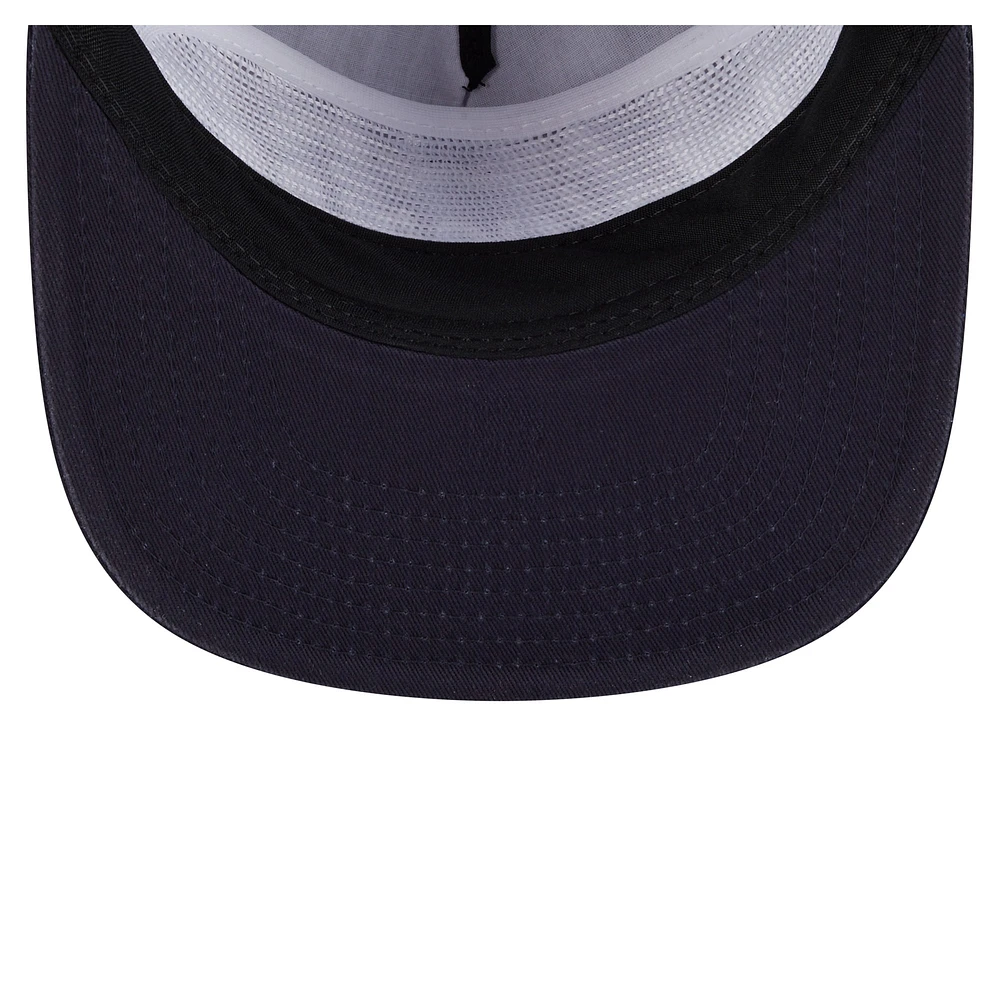 Casquette de golf à logo New Era bleu marine pour homme, motif aventure des Wolverines du Michigan