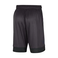 Men's Nike Charcoal Michigan Wolverines Performance Fast Break Shorts