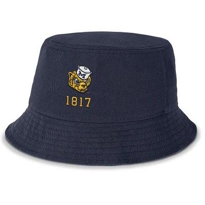 Bob Nike bleu marine Michigan Wolverines Apex Swoosh pour homme