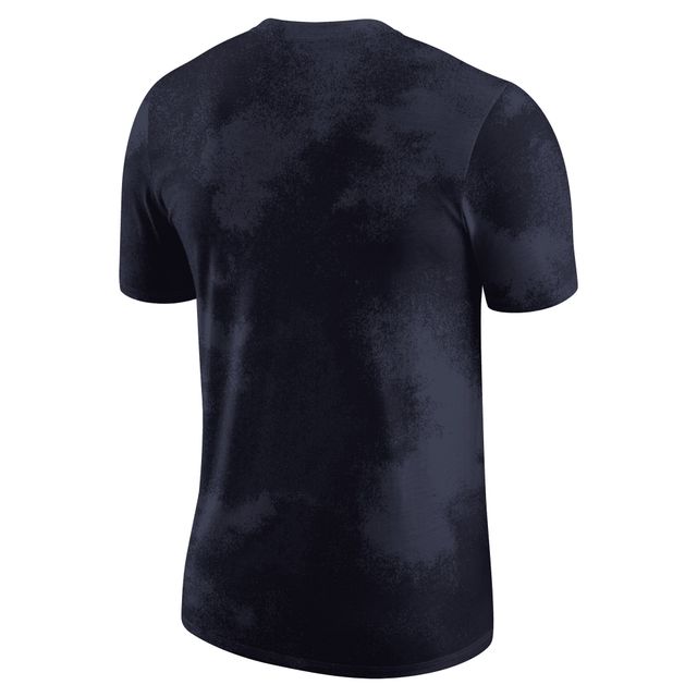 T-shirt Nike Michigan Wolverines Team Stack pour homme - Bleu marine