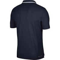 Polo de performance avec logo des Michigan Wolverines Nike pour homme, bleu marine