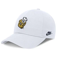 Men's Nike Michigan Wolverines Club Swoosh Performance Adjustable Hat