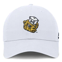 Men's Nike Michigan Wolverines Club Swoosh Performance Adjustable Hat
